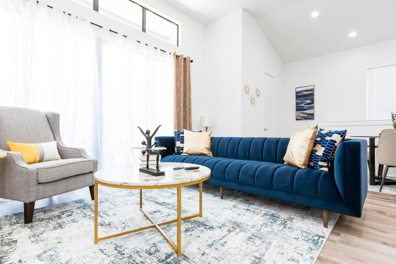 Beautifully Decorated, Modern Downtown Houston Home Eksteriør bilde