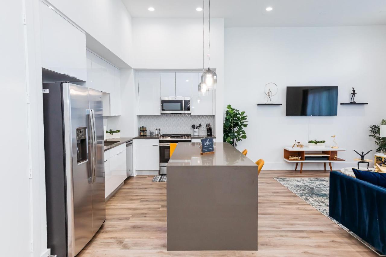 Beautifully Decorated, Modern Downtown Houston Home Eksteriør bilde