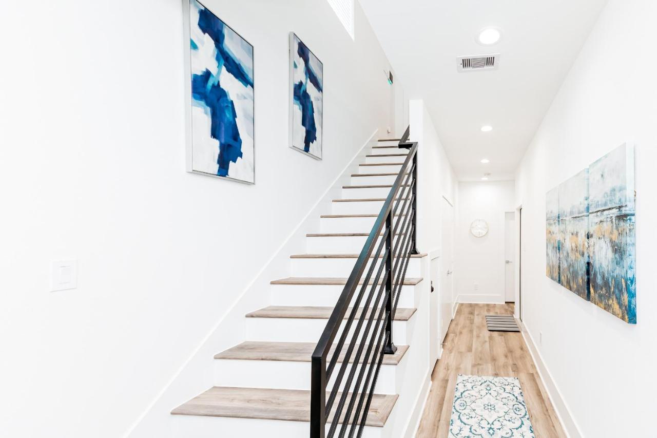 Beautifully Decorated, Modern Downtown Houston Home Eksteriør bilde