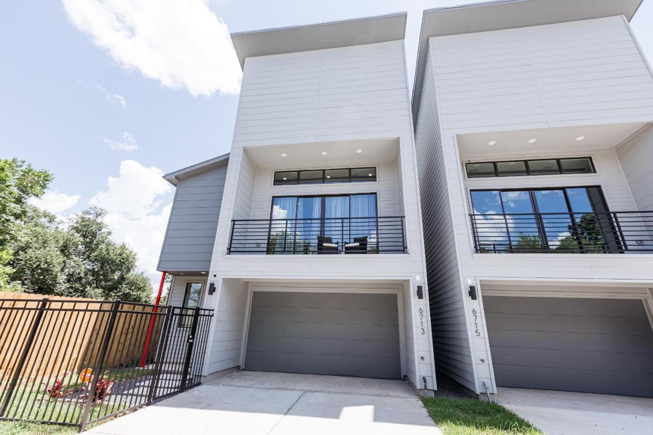 Beautifully Decorated, Modern Downtown Houston Home Eksteriør bilde